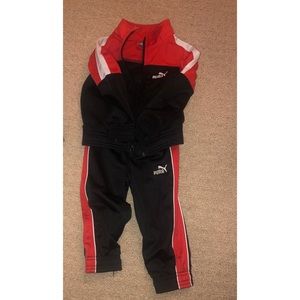 Sweat suit for toddler